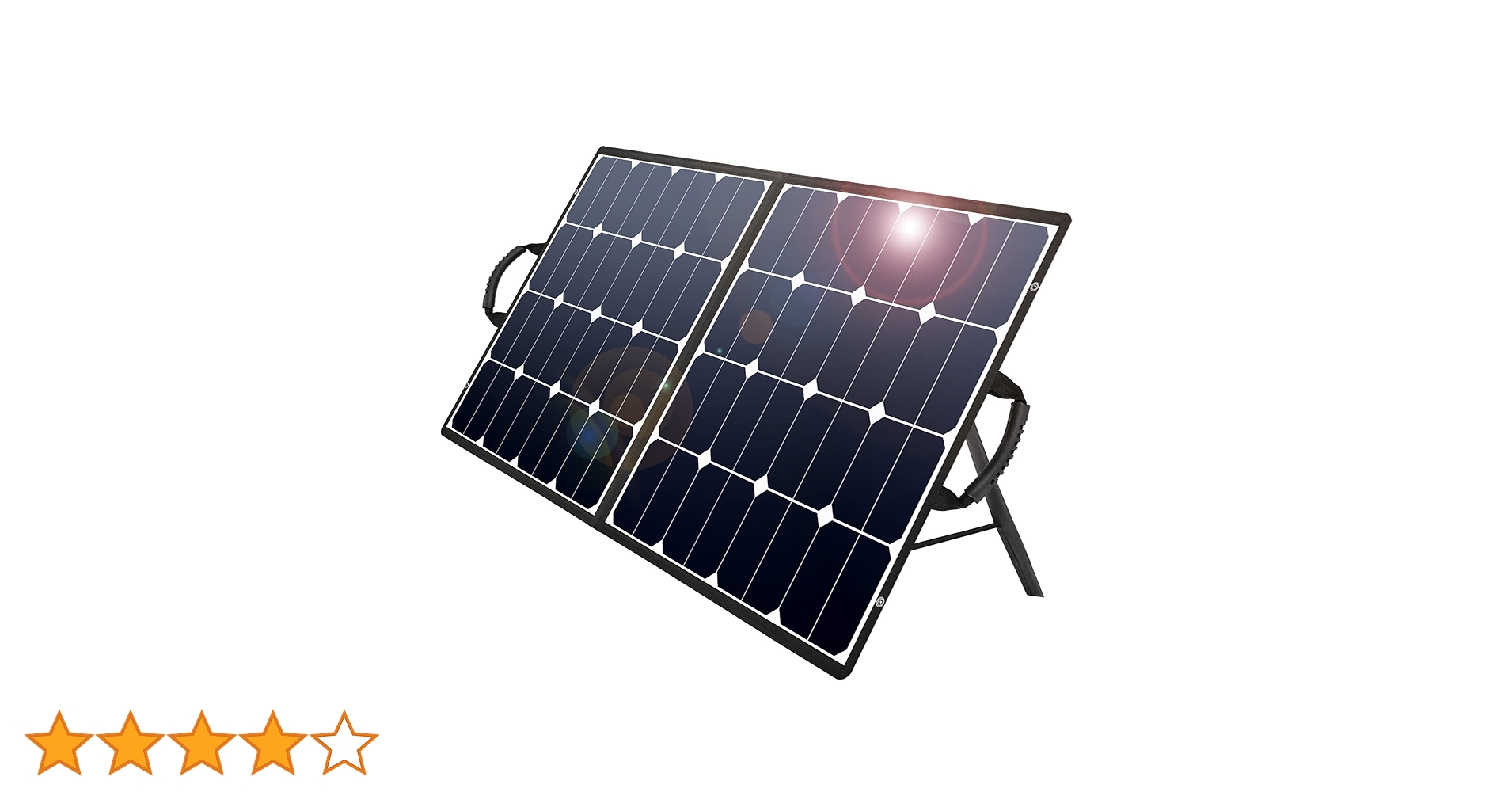 Amazon.co.jp: suaoki ソーラーチャージャー 100W 折りたたみ式 23%高